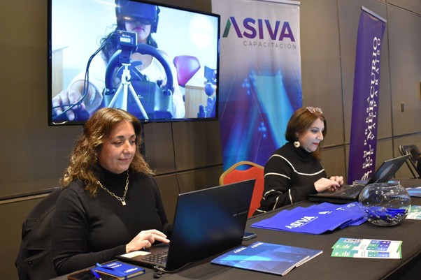 ASIVA Capacitación participó en la Feria Tecnológica del Summit Empresarial #CONECTADOS
