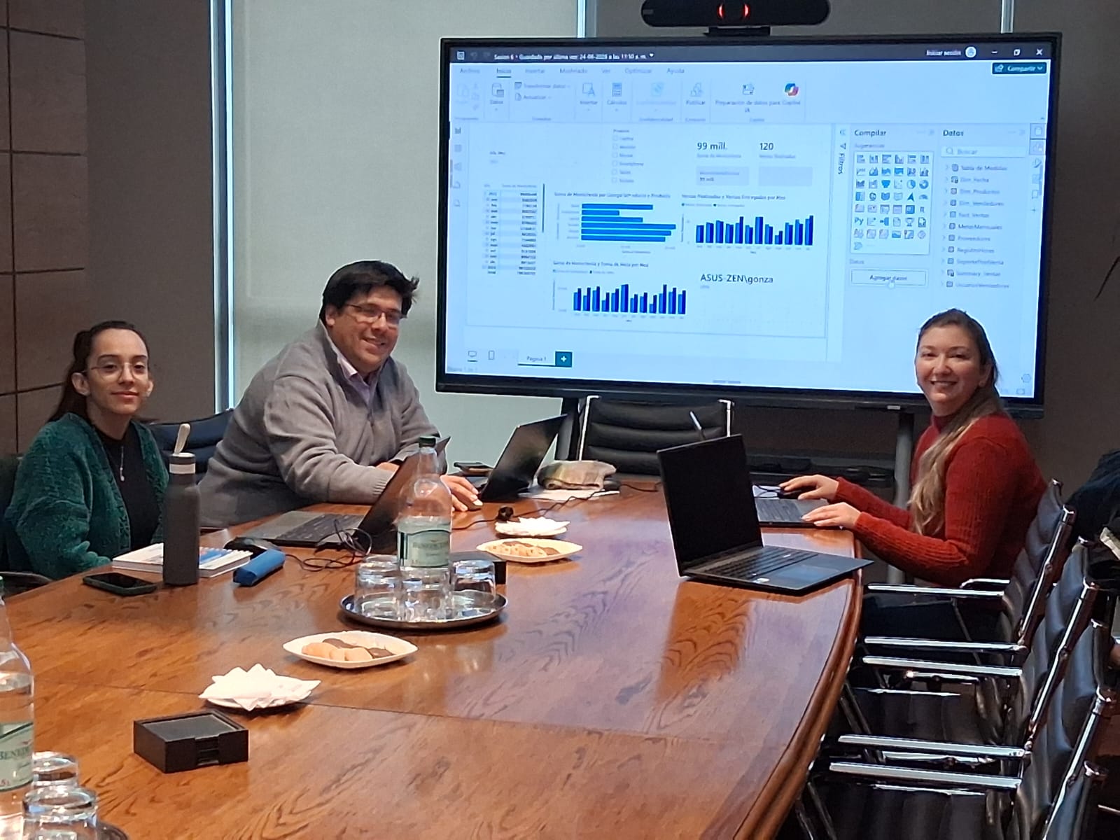ASIVA Capacitación fortalece el análisis de datos en INGEMARS con curso de Power BI